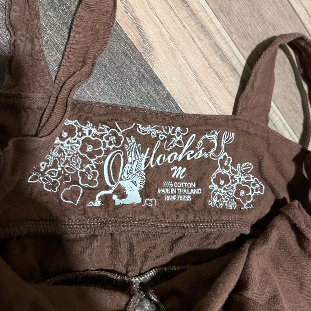 Vintage Brown Tank Top - Picture 4 of 4